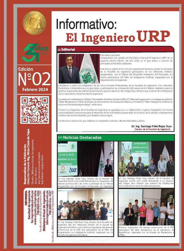 Informativo Febrero 2024