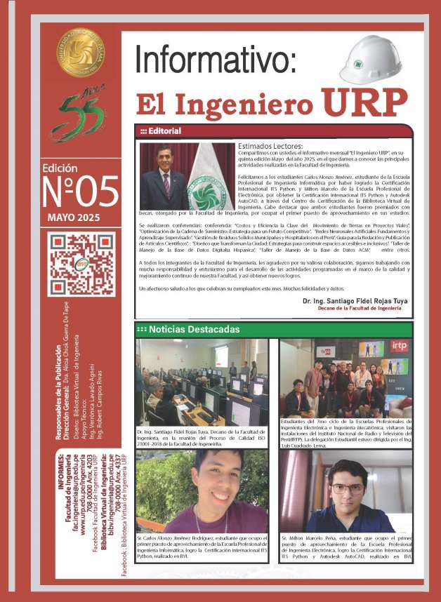 Informativo Mayo 2025