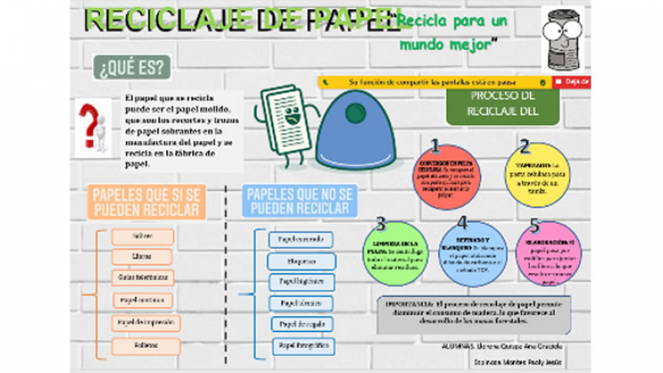 II CONCURSO DE HISTORIETAS E INFOGRAFÍAS SOBRE MEDIO AMBIENTE Y SOSTENIBILIDAD: RECICLAJE DE PAPEL