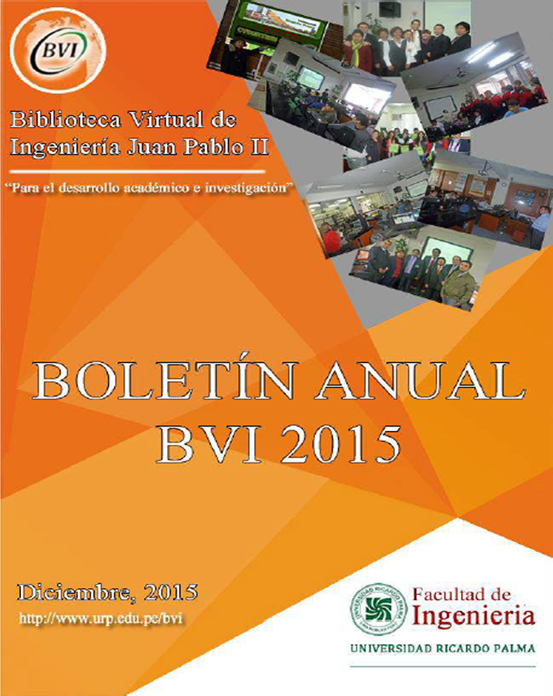 Boletín Anual 2015