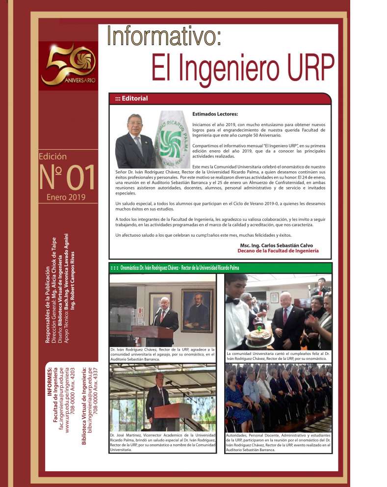 Informativos Mensuales 2019
