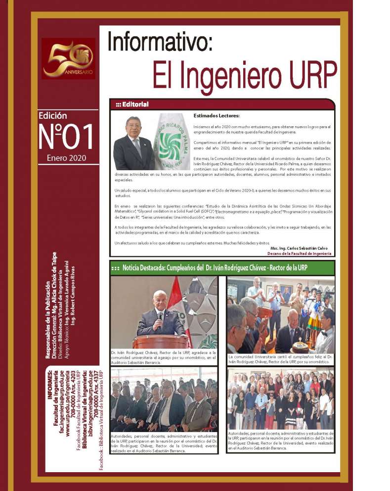 Informativos Mensuales 2020