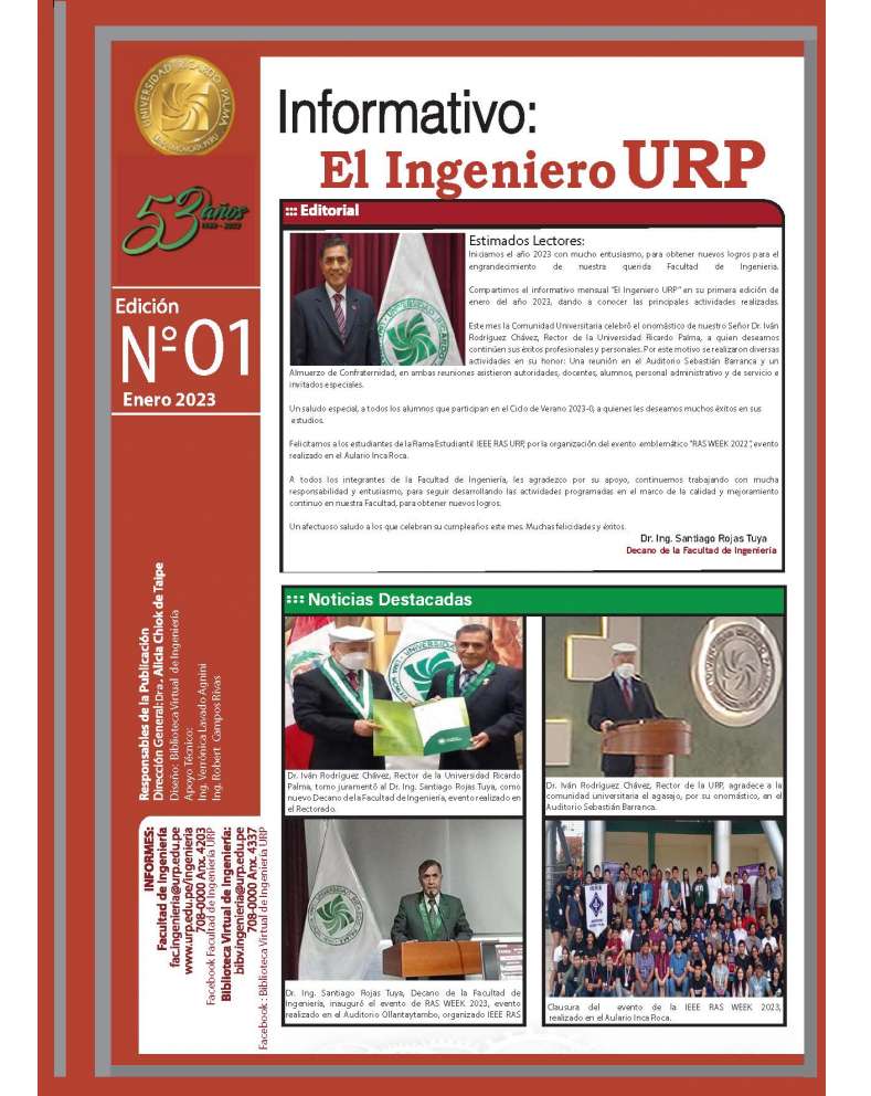 Informativo Enero 2023