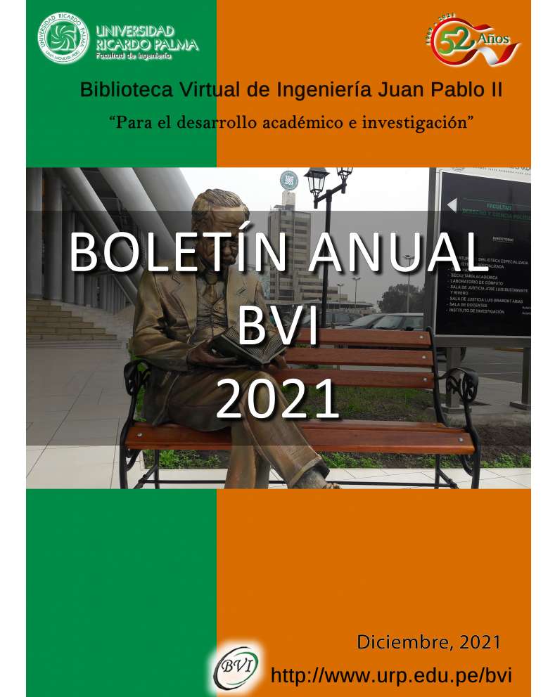 Boletín Anual 2021