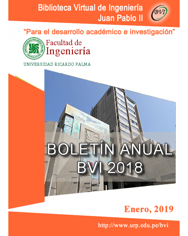 Boletín Anual 2018