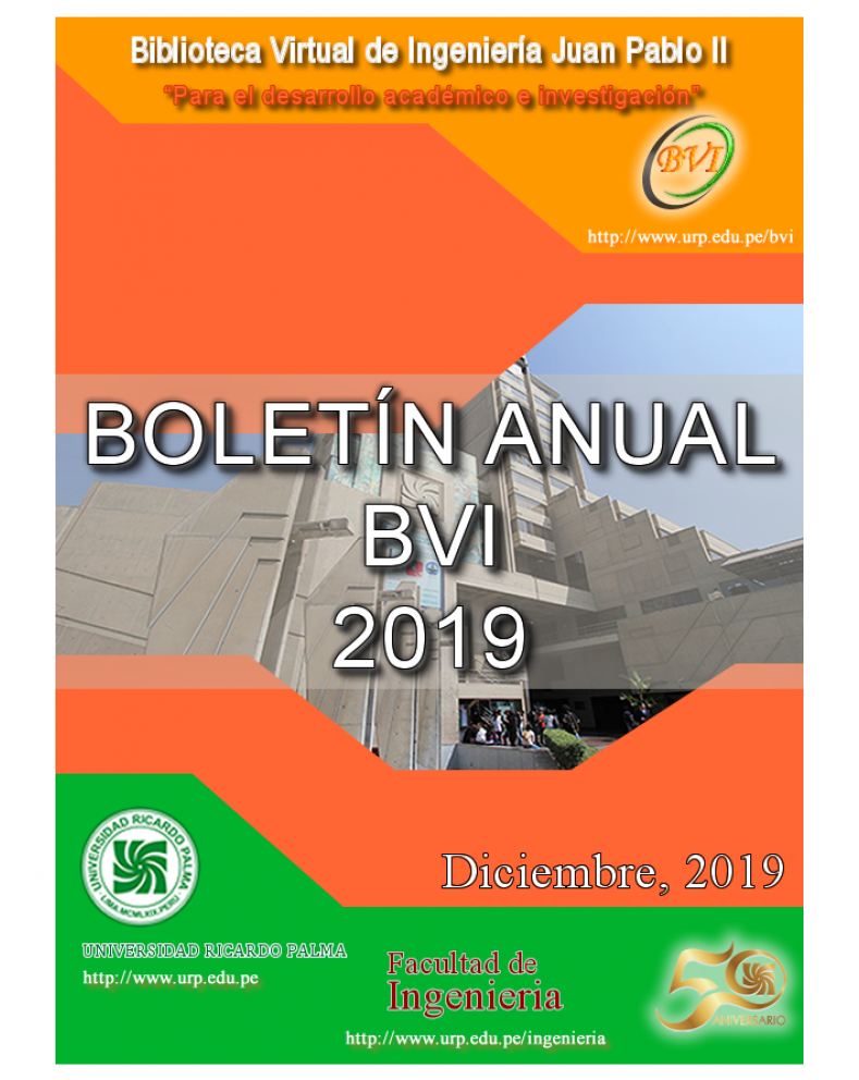 Boletín Anual 2019