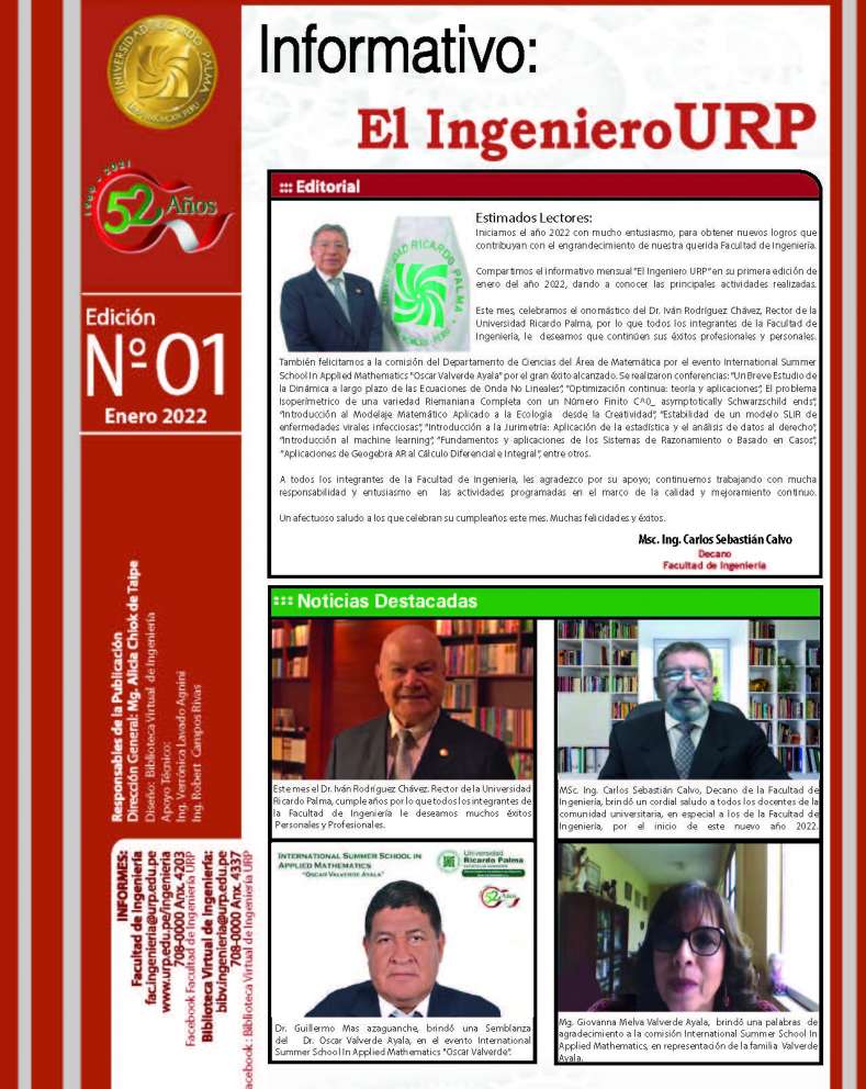 Informativos Mensuales 2022