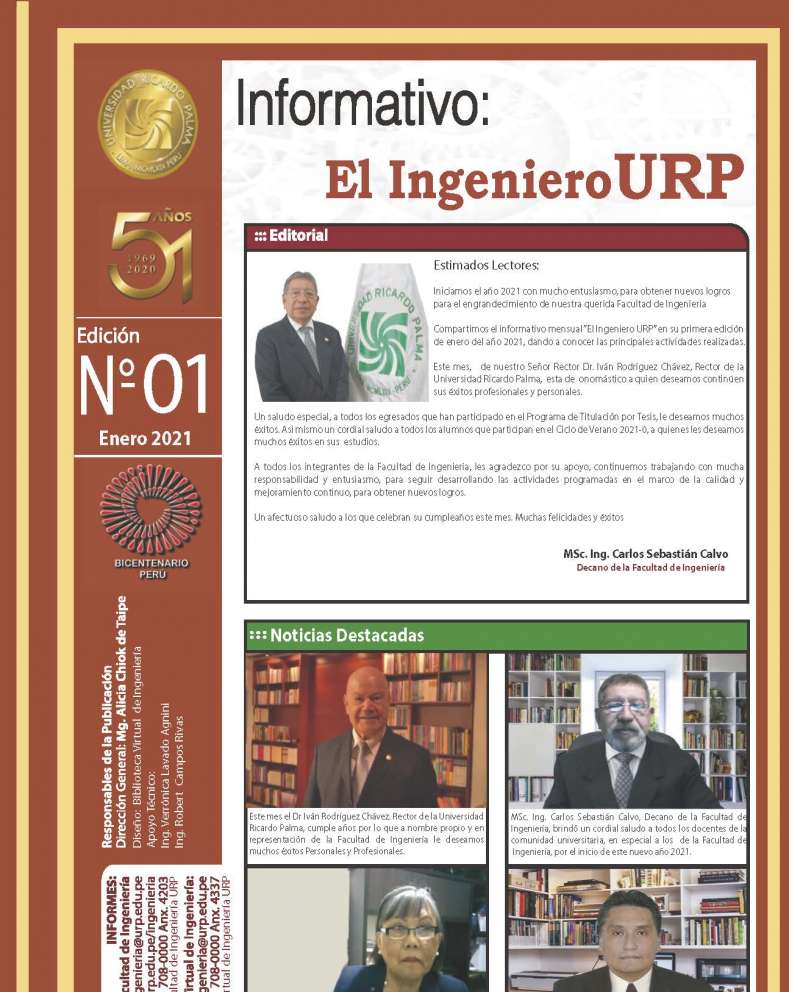 Informativos Mensuales 2021