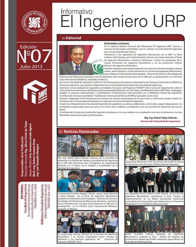 Informativos Mensuales 2013