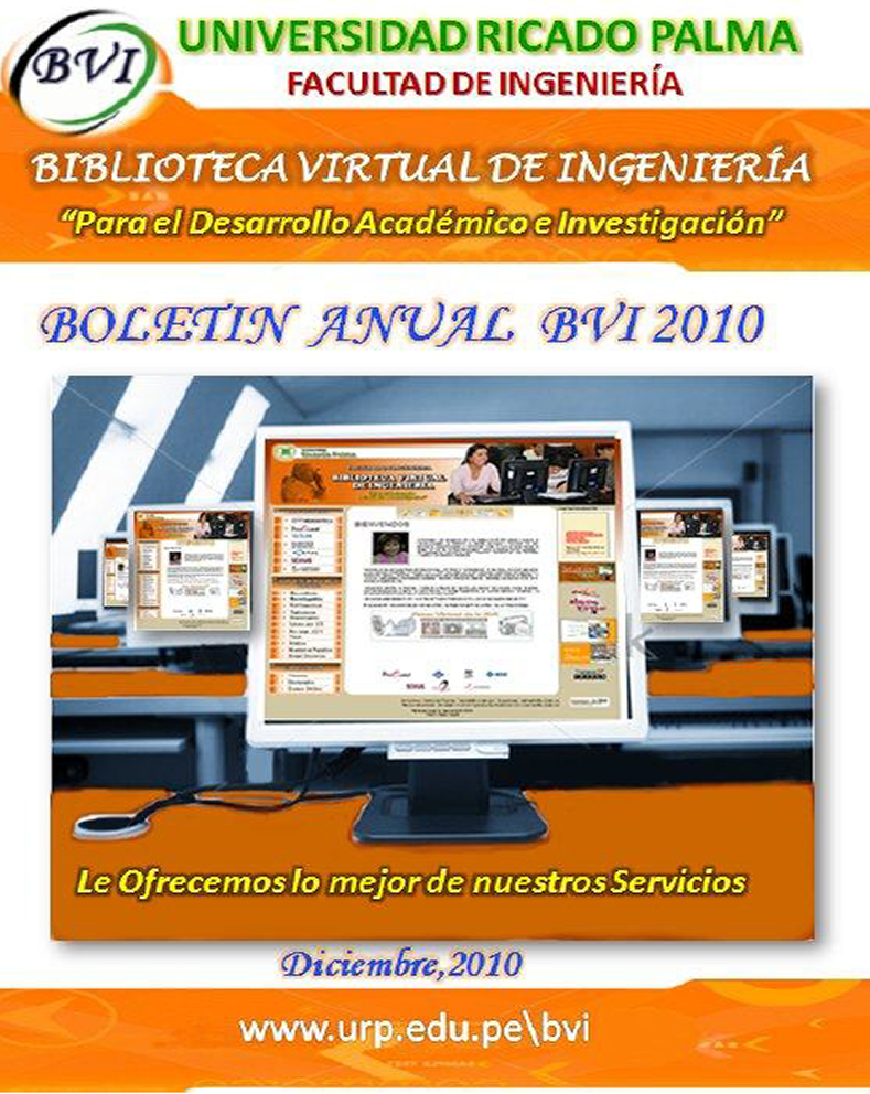 Boletín Anual 2010