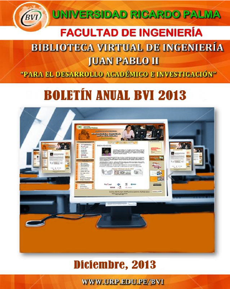 Boletín Anual 2013