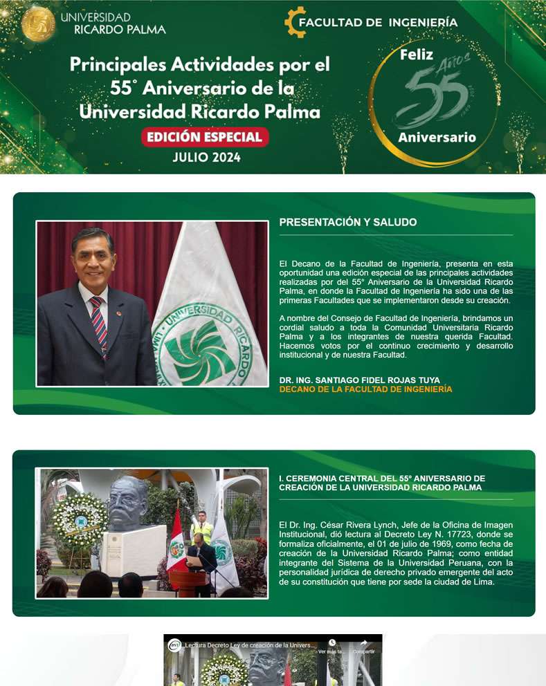 Edición Especial: 55 Aniversario URP