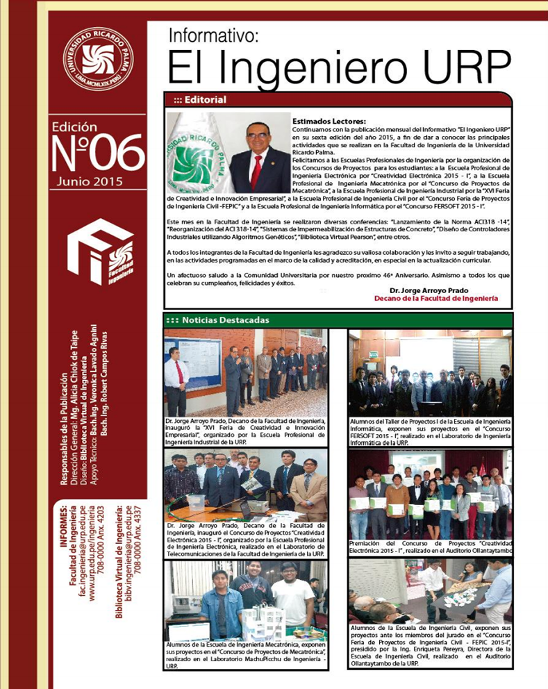 Informativos Mensuales 2015