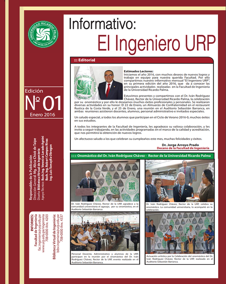 Informativos Mensuales 2016