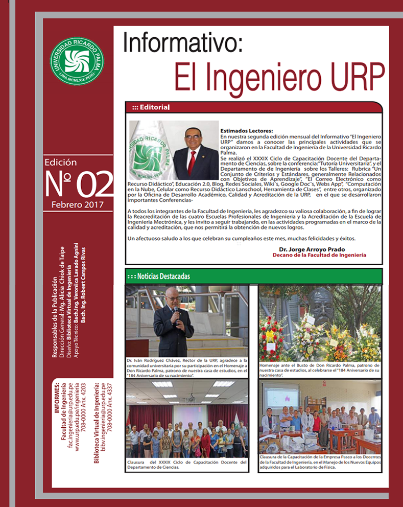 Informativos Mensuales 2017