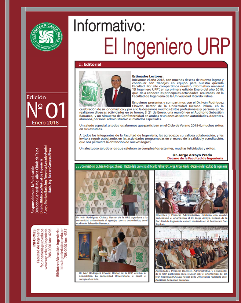 Informativos Mensuales 2018