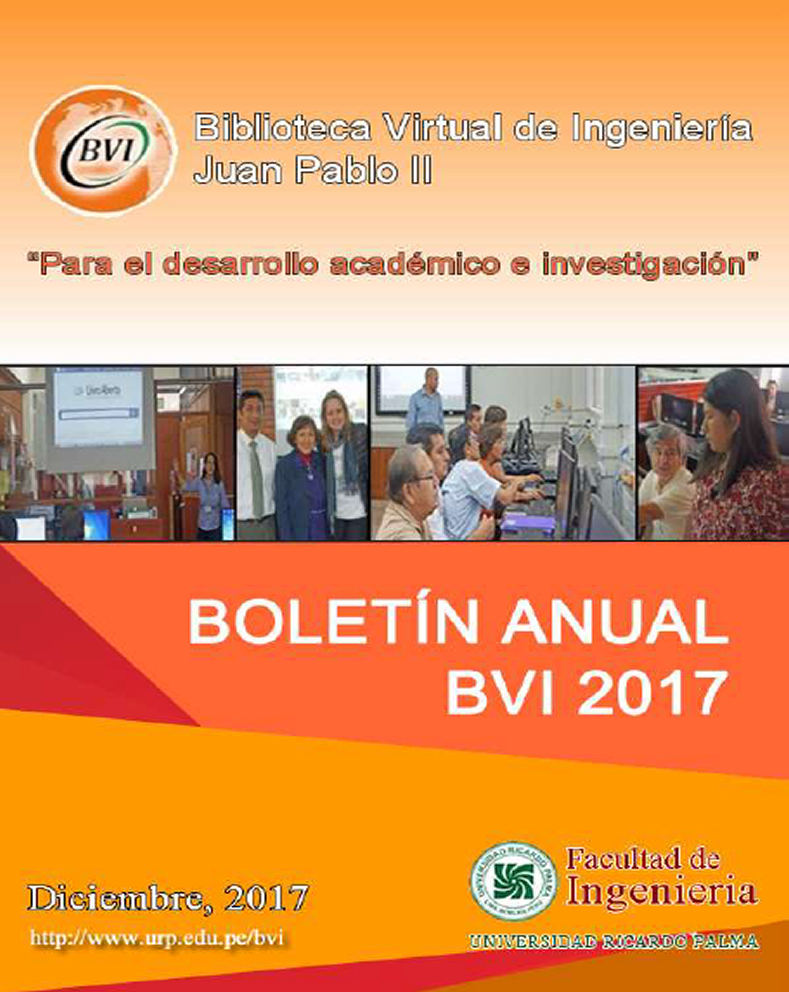 Boletín Anual 2017
