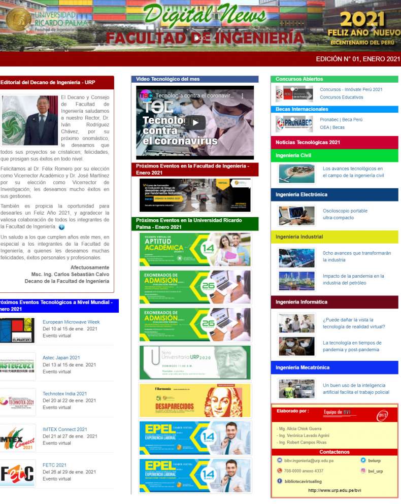 Boletines Mensuales 2021