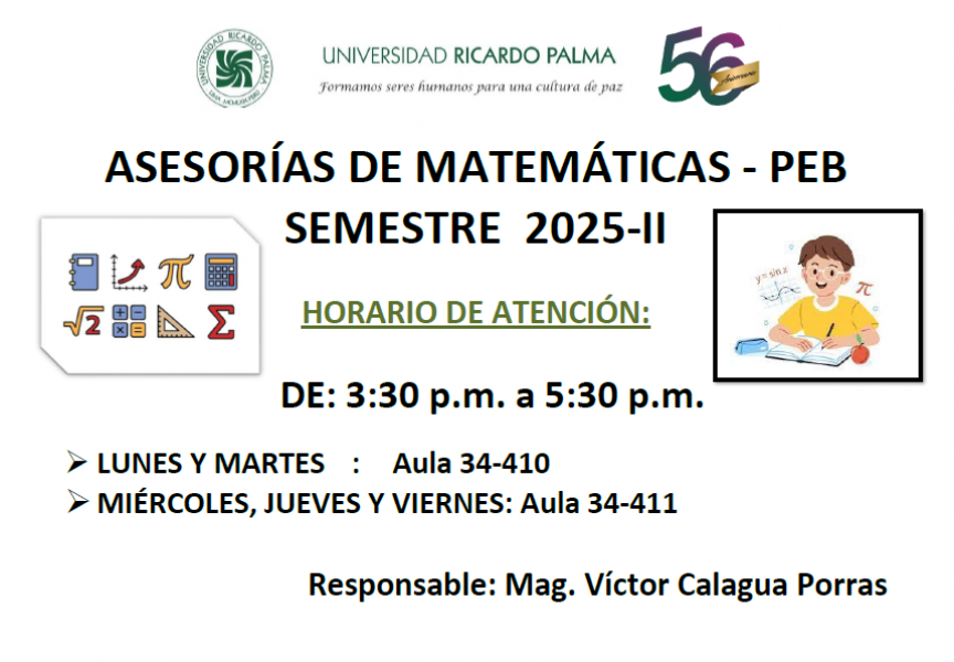 MATEMTICAS 2025 - I-0001