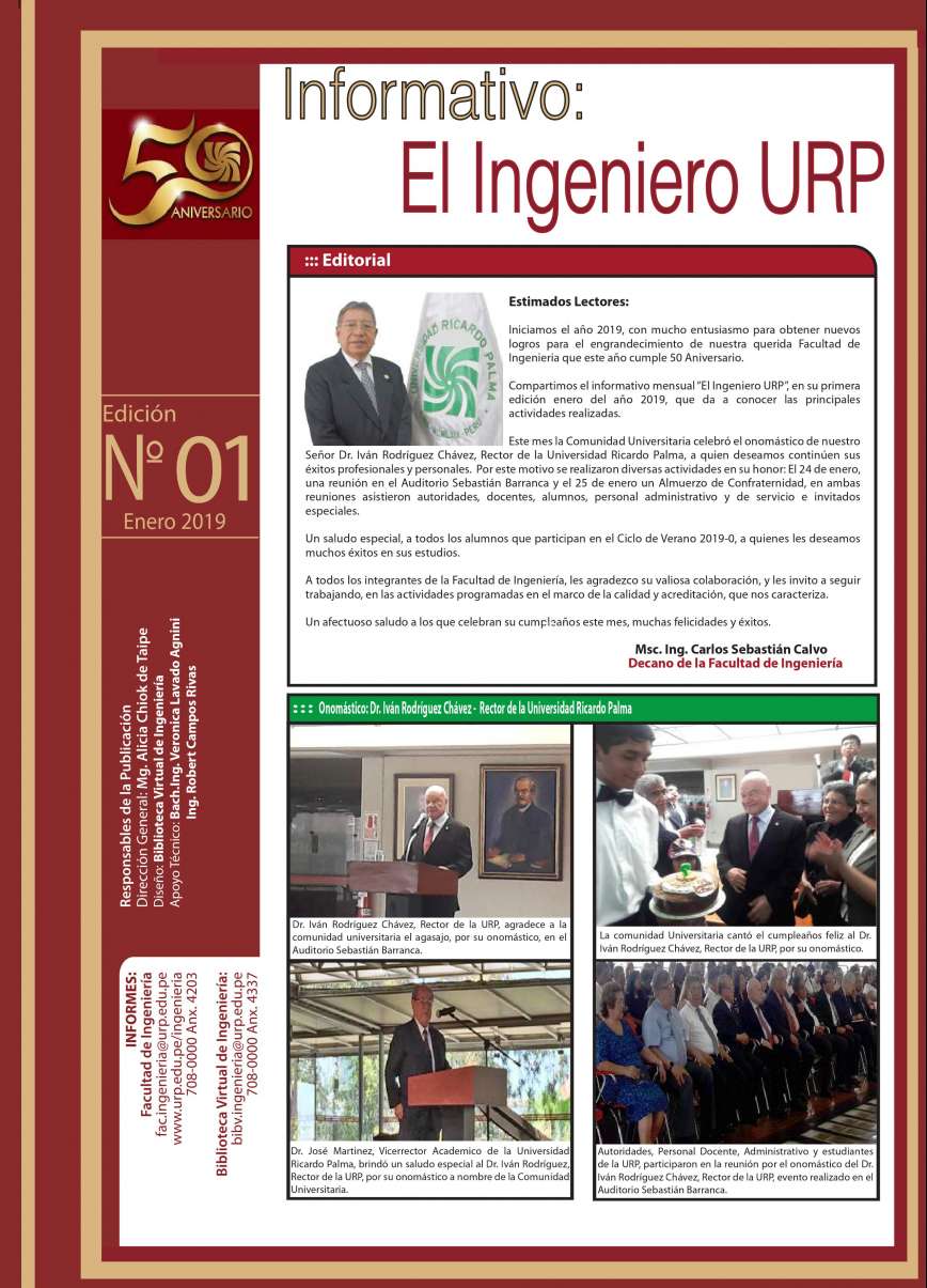Informativo Enero 2019