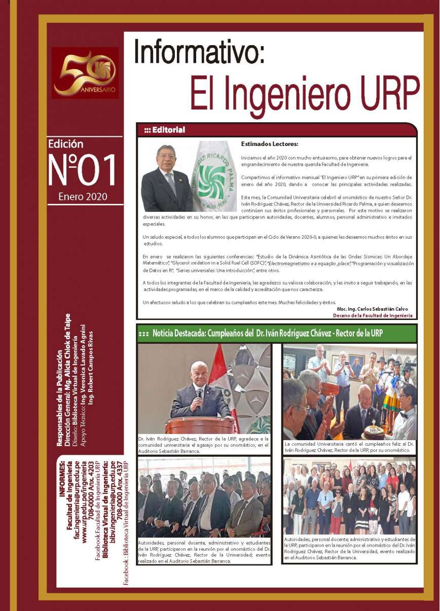 Informativo Enero 2020