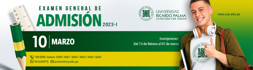 Proximos Eventos en la Universidad Ricardo Palma - Enero 2022