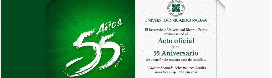 Proximos Eventos en la Universidad Ricardo Palma - Enero 2022