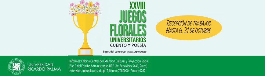 Proximos Eventos en la Universidad Ricardo Palma - Enero 2022