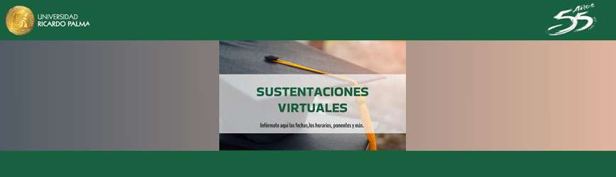 Proximos Eventos en la Universidad Ricardo Palma - Enero 2022