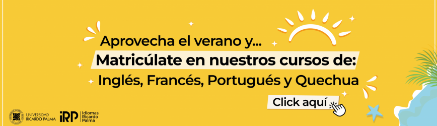 Proximos Eventos en la Universidad Ricardo Palma - Enero 2022