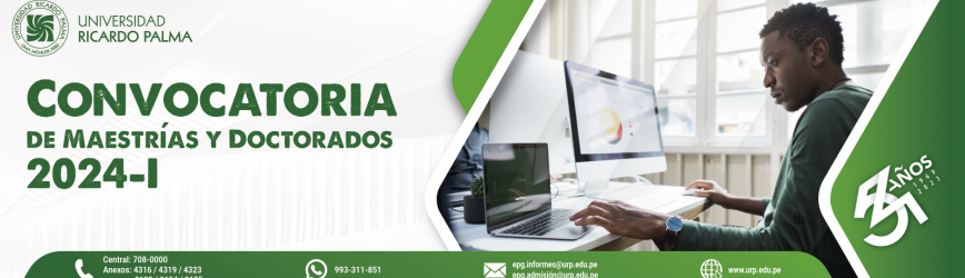 Proximos Eventos en la Universidad Ricardo Palma - Enero 2022