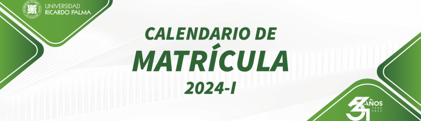 Proximos Eventos en la Universidad Ricardo Palma - Enero 2022