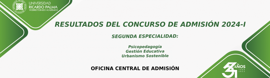 Proximos Eventos en la Universidad Ricardo Palma - Enero 2022