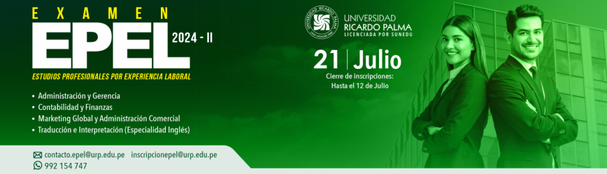 Proximos Eventos en la Universidad Ricardo Palma - Enero 2022