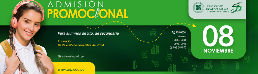 Proximos Eventos en la Universidad Ricardo Palma - Enero 2022