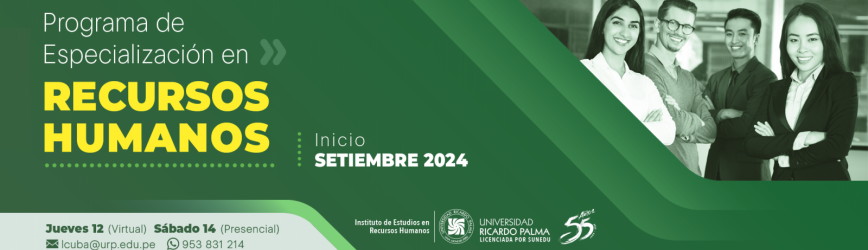Proximos Eventos en la Universidad Ricardo Palma - Enero 2022