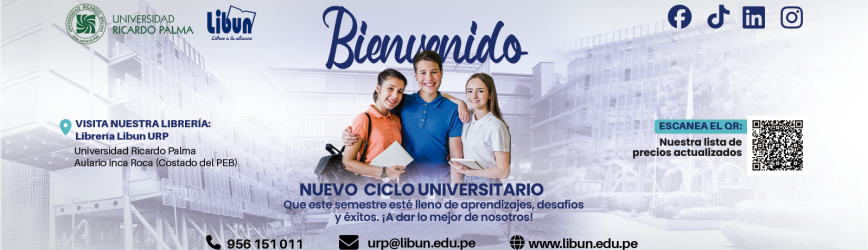 Proximos Eventos en la Universidad Ricardo Palma - Enero 2022