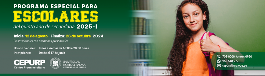 Proximos Eventos en la Universidad Ricardo Palma - Enero 2022