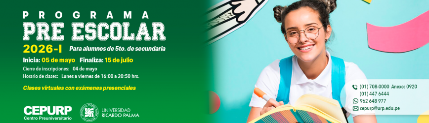 Proximos Eventos en la Universidad Ricardo Palma - Enero 2022