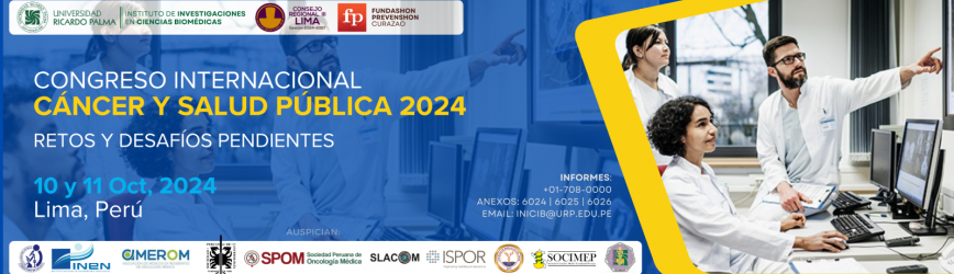 Proximos Eventos en la Universidad Ricardo Palma - Enero 2022