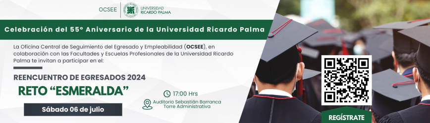 Proximos Eventos en la Universidad Ricardo Palma - Enero 2022