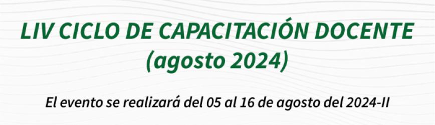 Proximos Eventos en la Universidad Ricardo Palma - Enero 2022