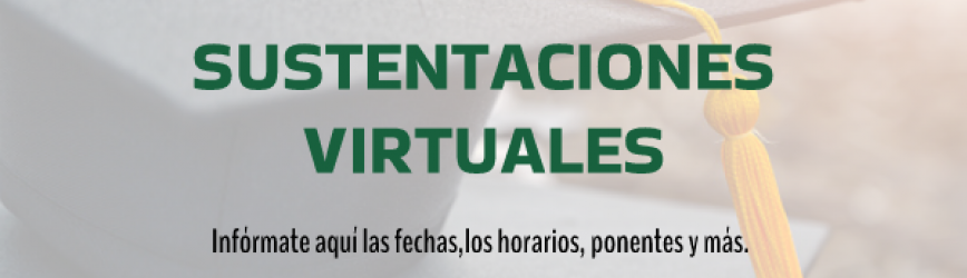 Proximos Eventos en la Universidad Ricardo Palma - Enero 2022