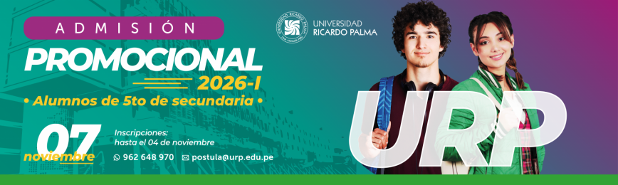 Proximos Eventos en la Universidad Ricardo Palma - Enero 2022