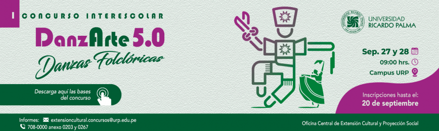 Proximos Eventos en la Universidad Ricardo Palma - Enero 2022