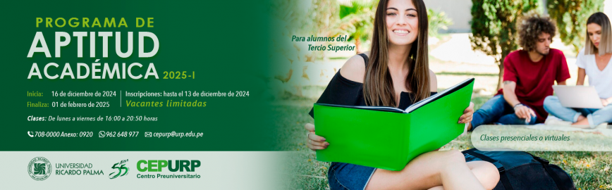 Proximos Eventos en la Universidad Ricardo Palma - Enero 2022