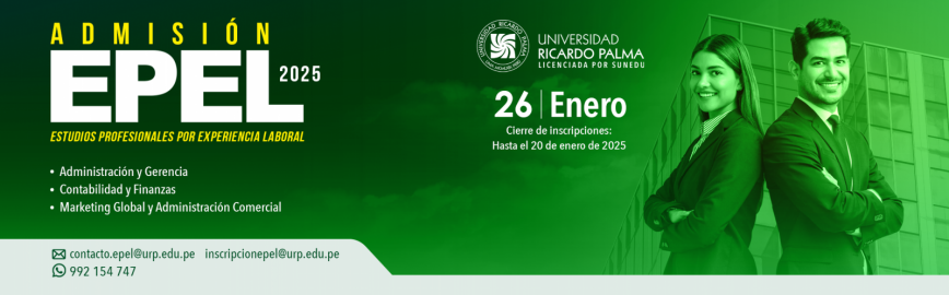 Proximos Eventos en la Universidad Ricardo Palma - Enero 2022