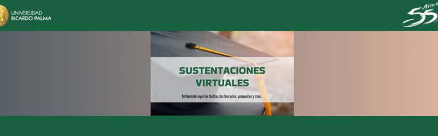 Proximos Eventos en la Universidad Ricardo Palma - Enero 2022
