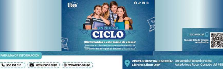 Proximos Eventos en la Universidad Ricardo Palma - Enero 2022