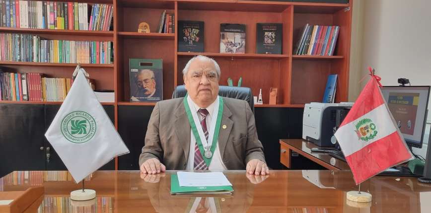 Dr. Felix Romero Revilla Vicerrector Academicovrac_urp@urp.edu.pe7080000